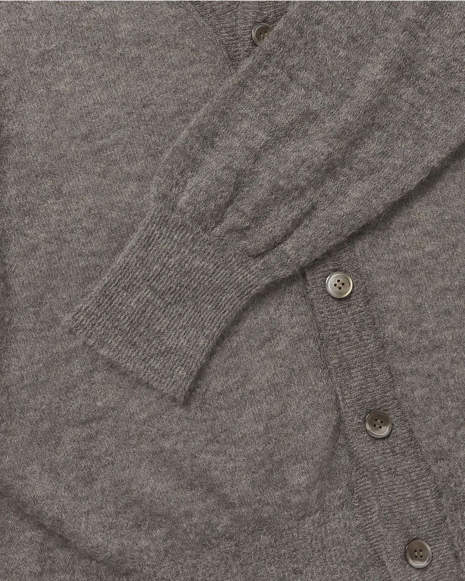 Sheer Mohair Cardigan