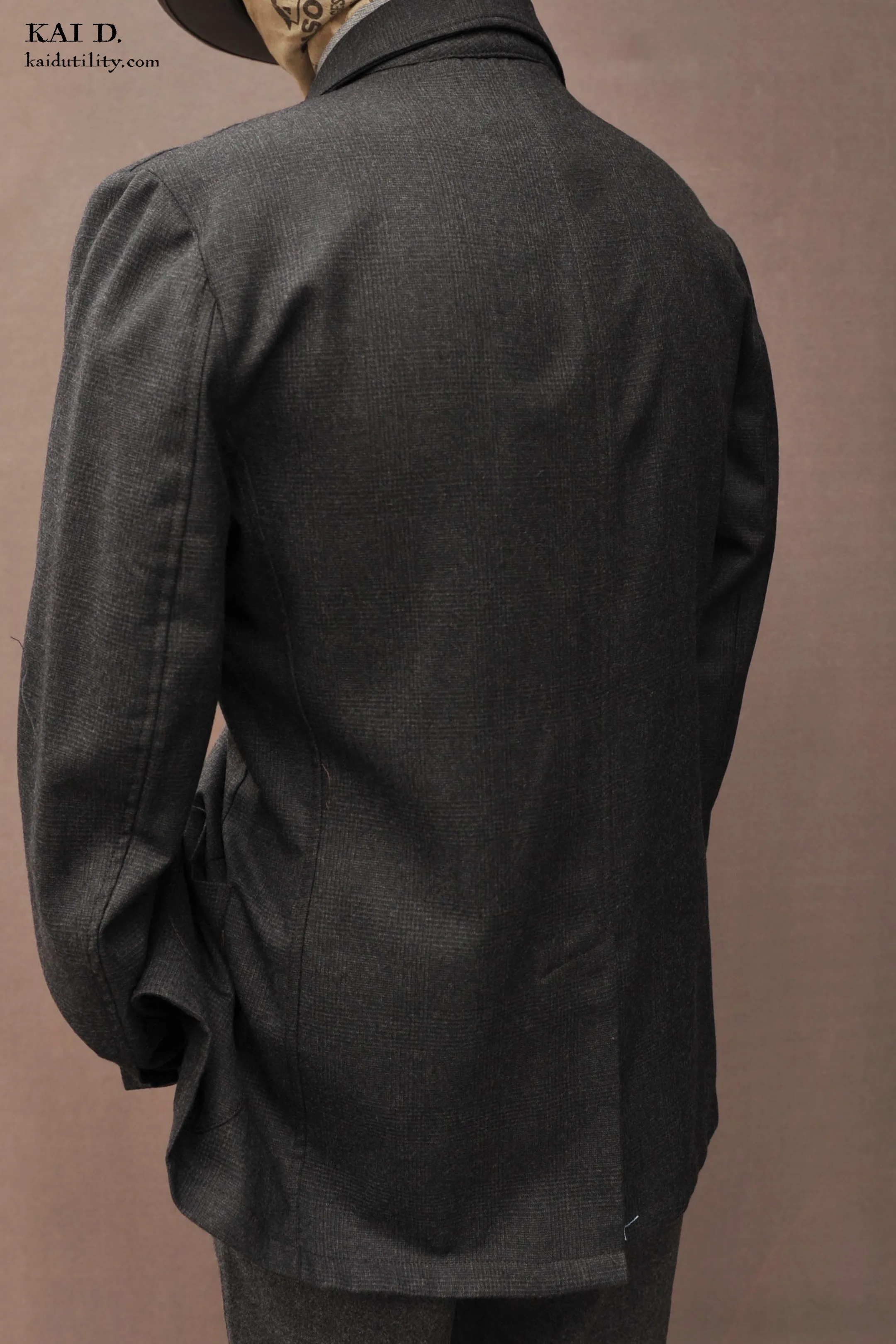Shoemaker's Jacket - Italian Virgin Wool - M, L, XL