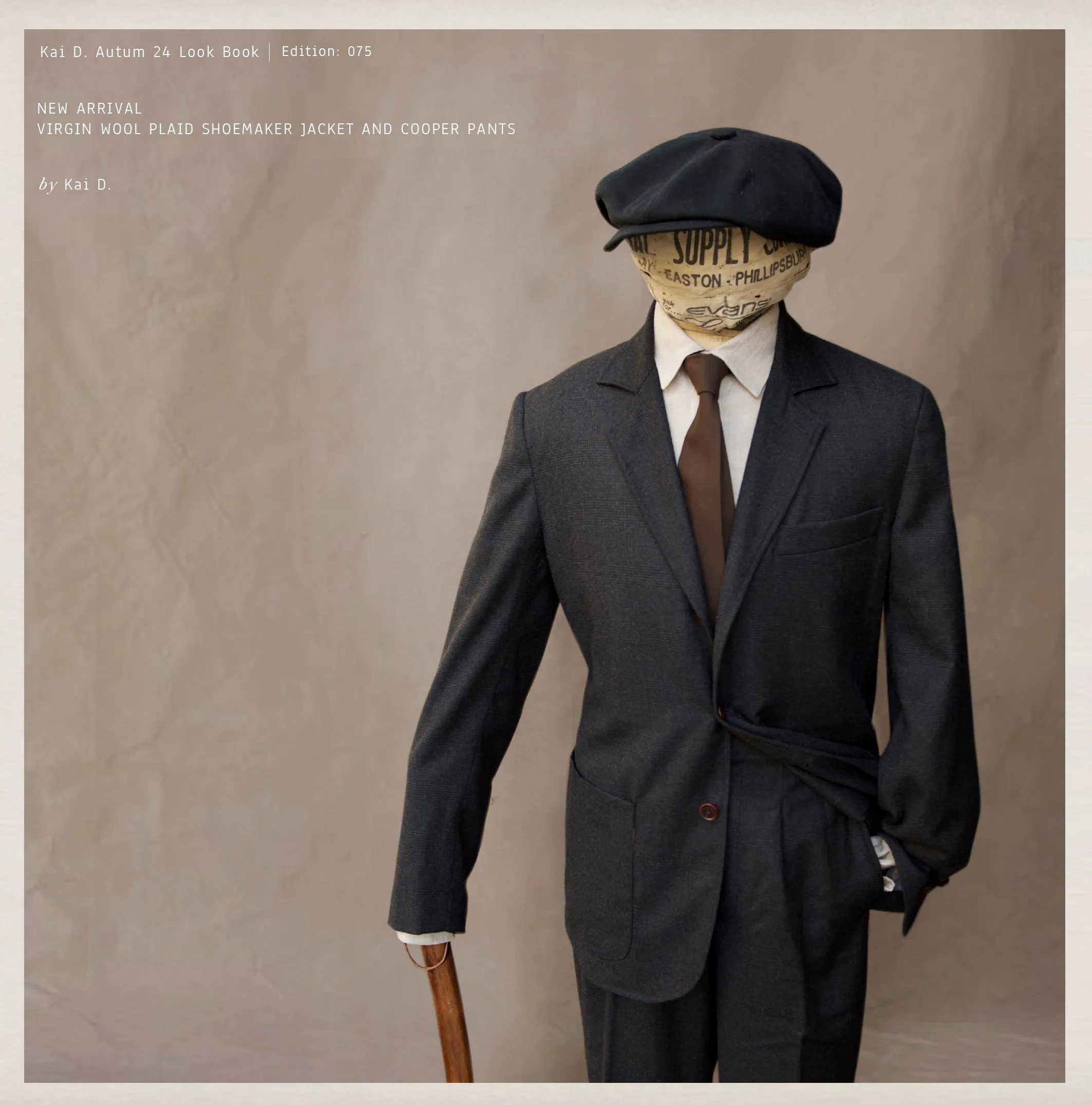 Shoemaker's Jacket - Italian Virgin Wool - M, L, XL
