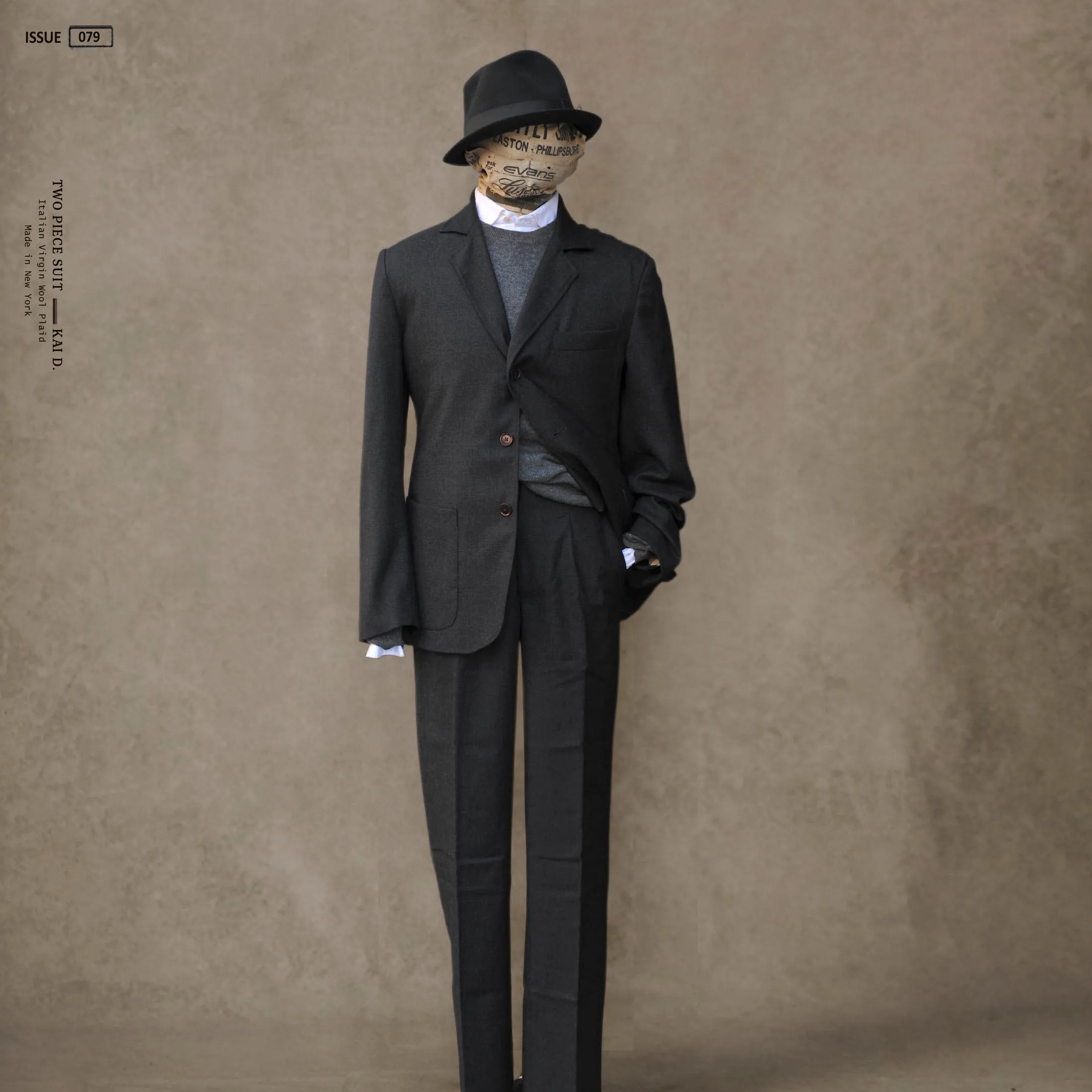 Shoemaker's Jacket - Italian Virgin Wool - M, L, XL