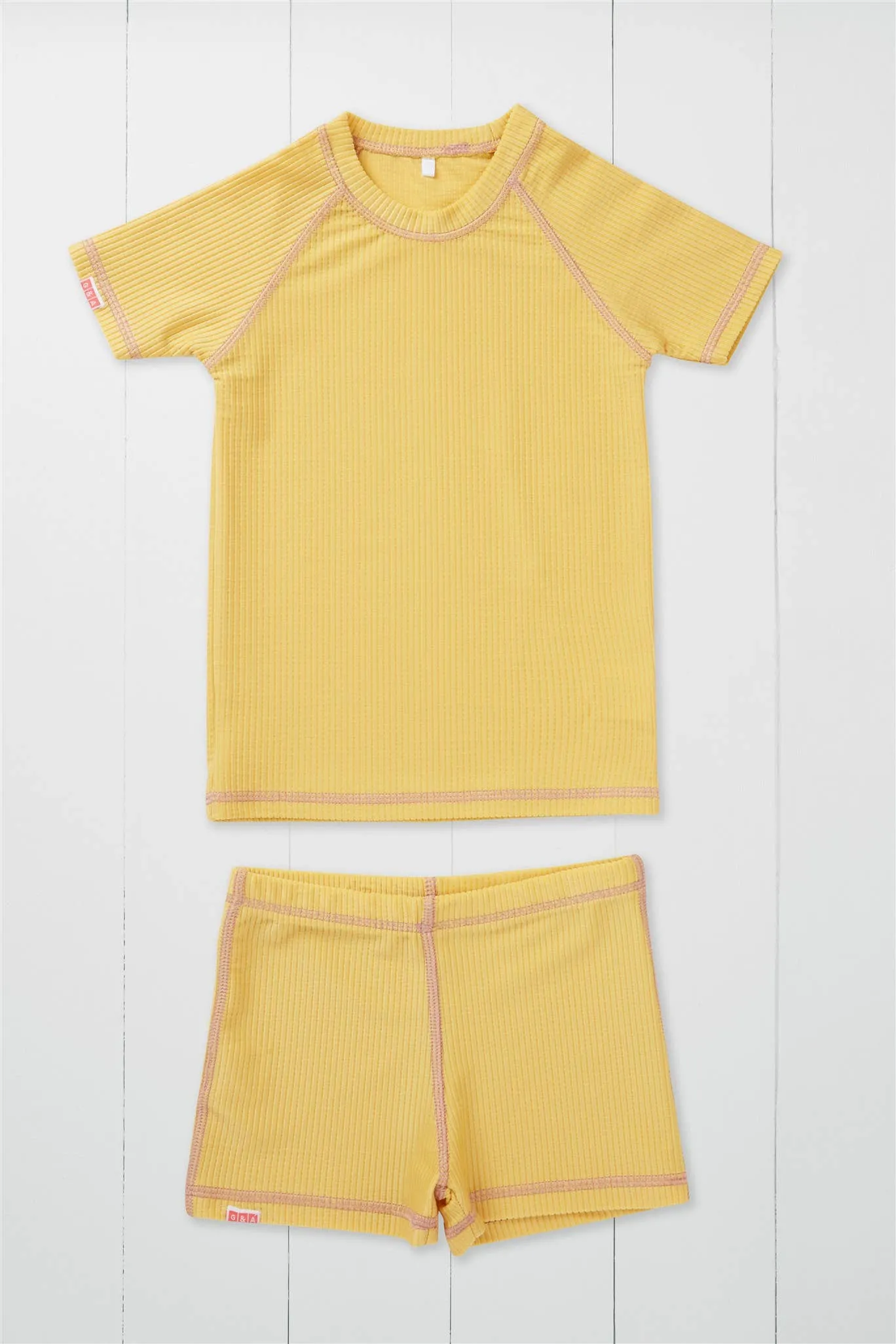 Short Sleeve Rash Vest