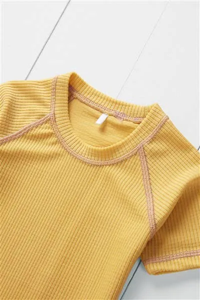 Short Sleeve Rash Vest