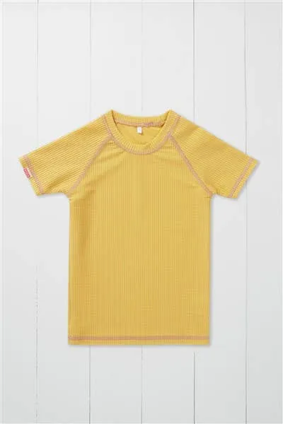 Short Sleeve Rash Vest