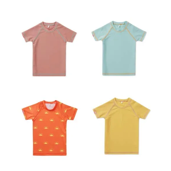 Short Sleeve Rash Vest