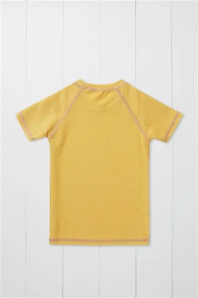 Short Sleeve Rash Vest