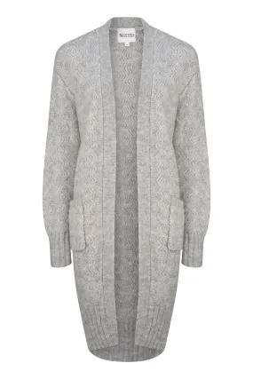 Silver Birch Zig Zag Cardigan