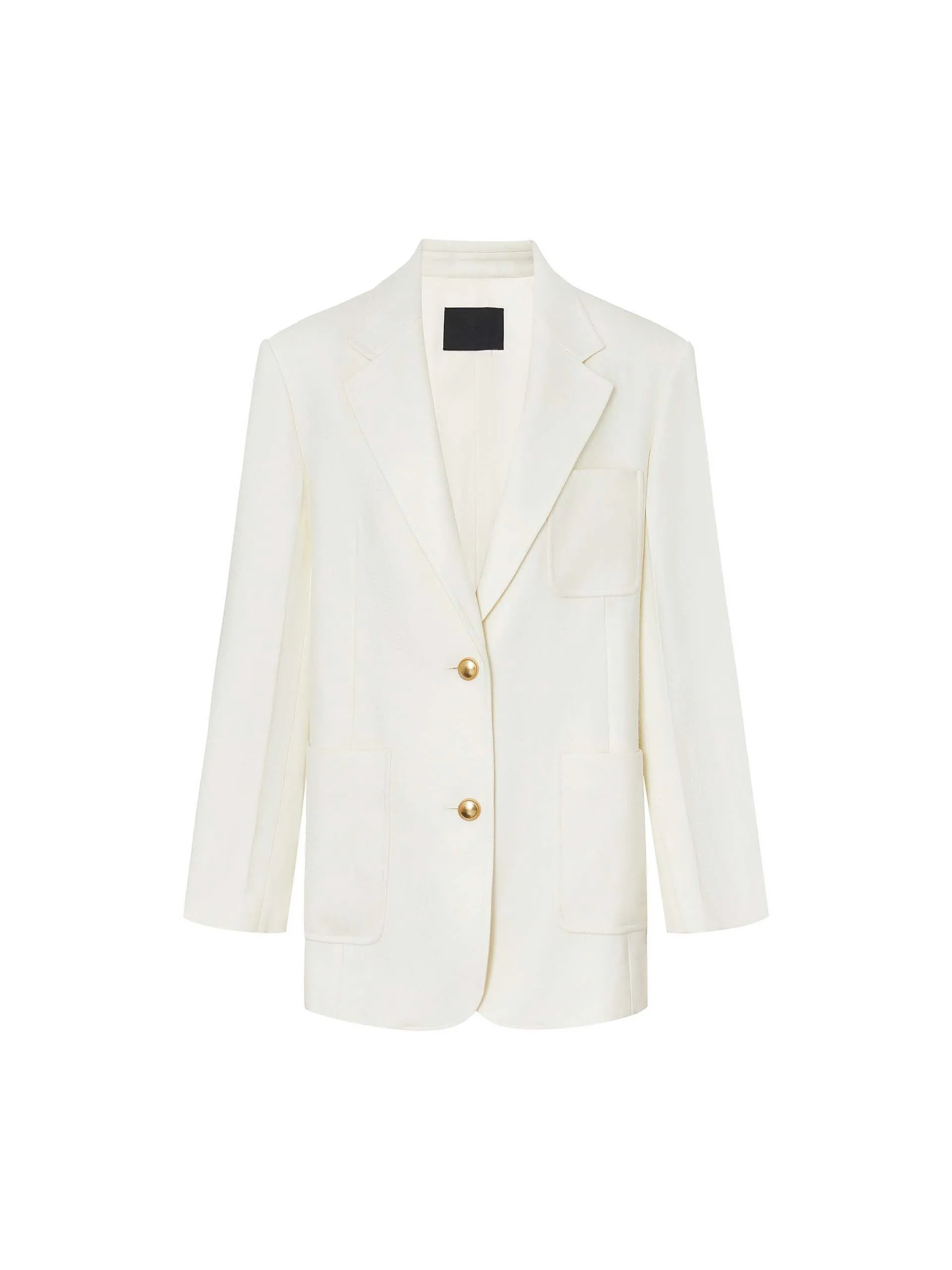 Single Breasted Tailored Blazer