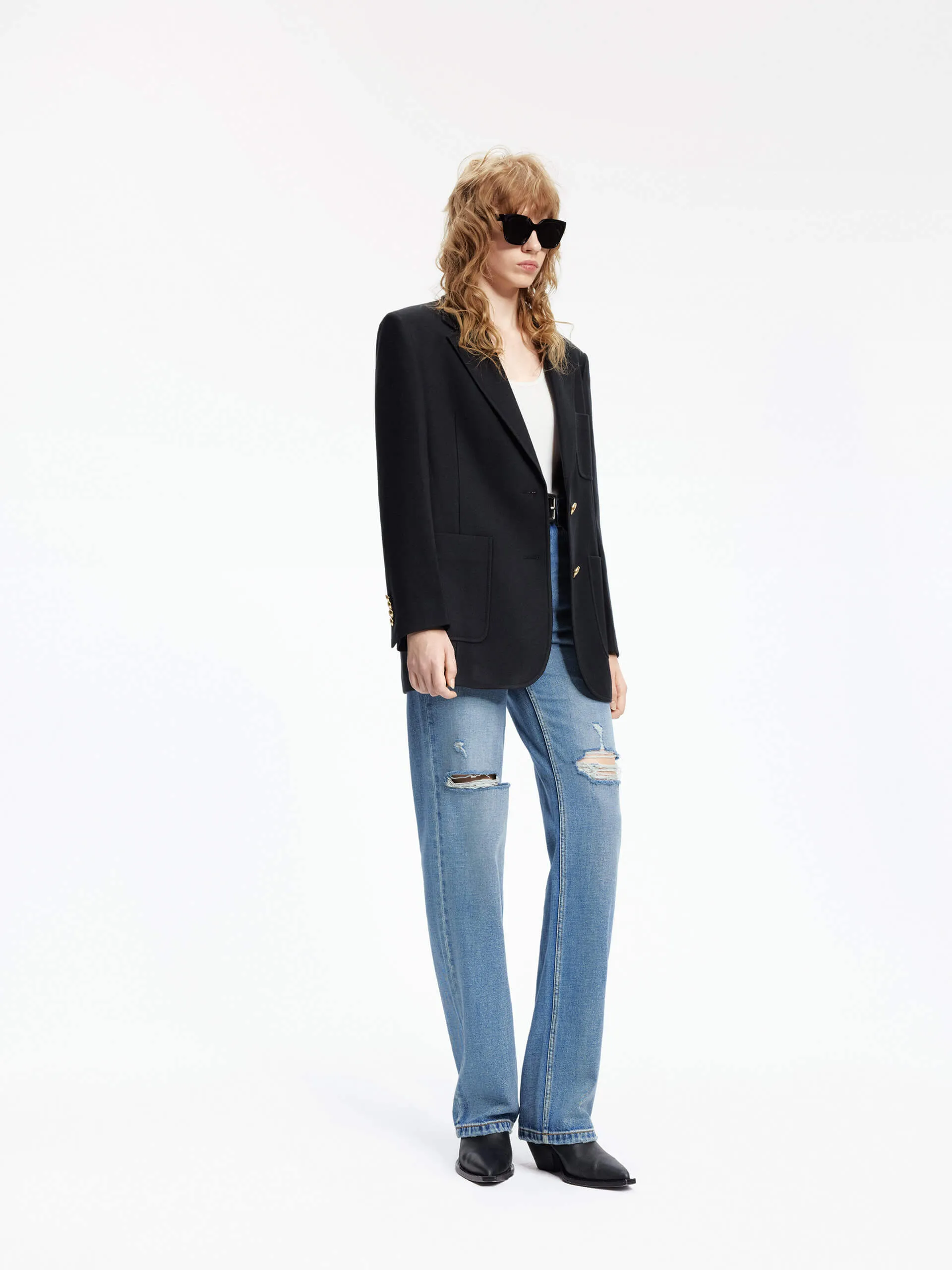 Single Breasted Tailored Blazer