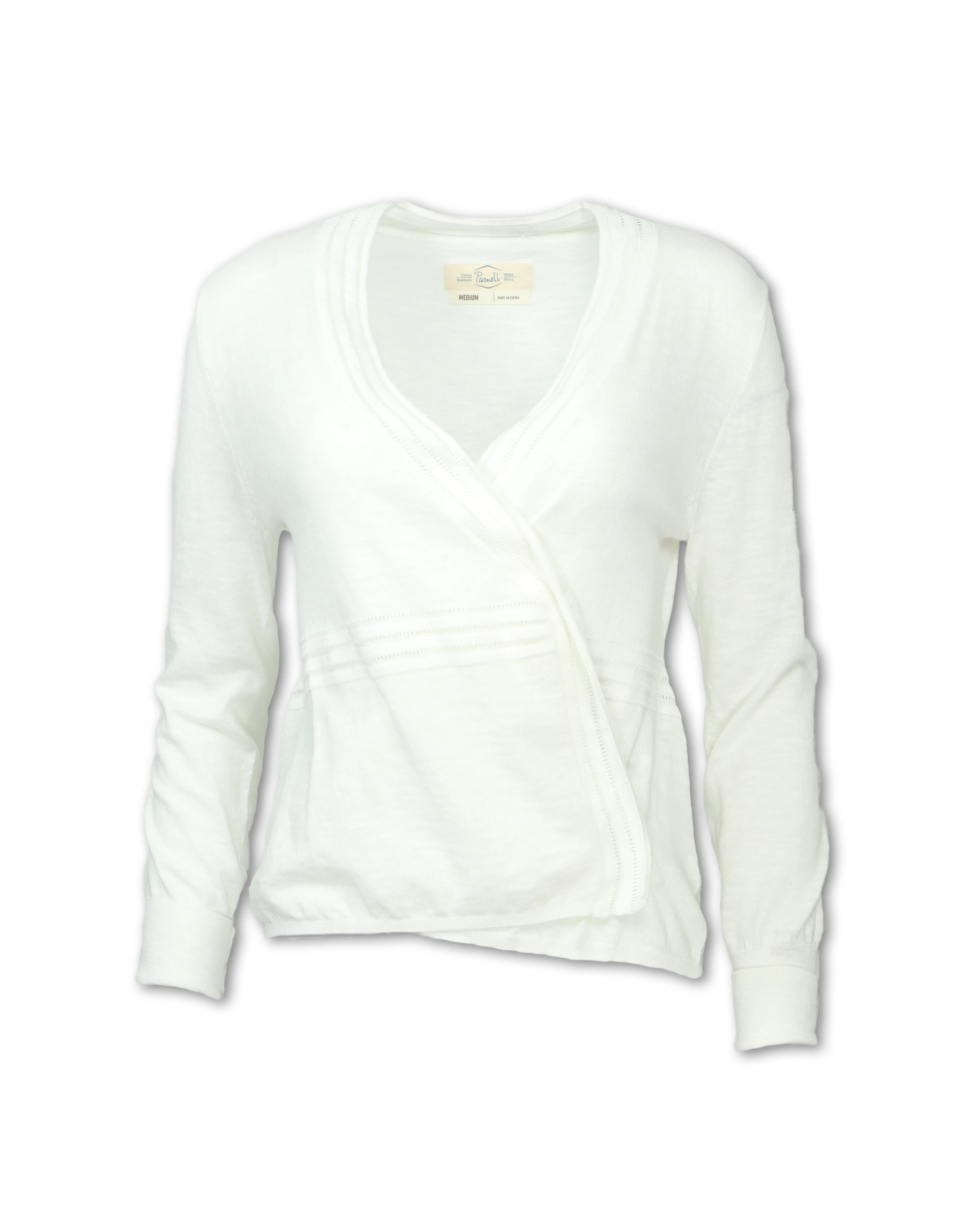 SUMMER CARDIGAN - SHIPS 3/1/25