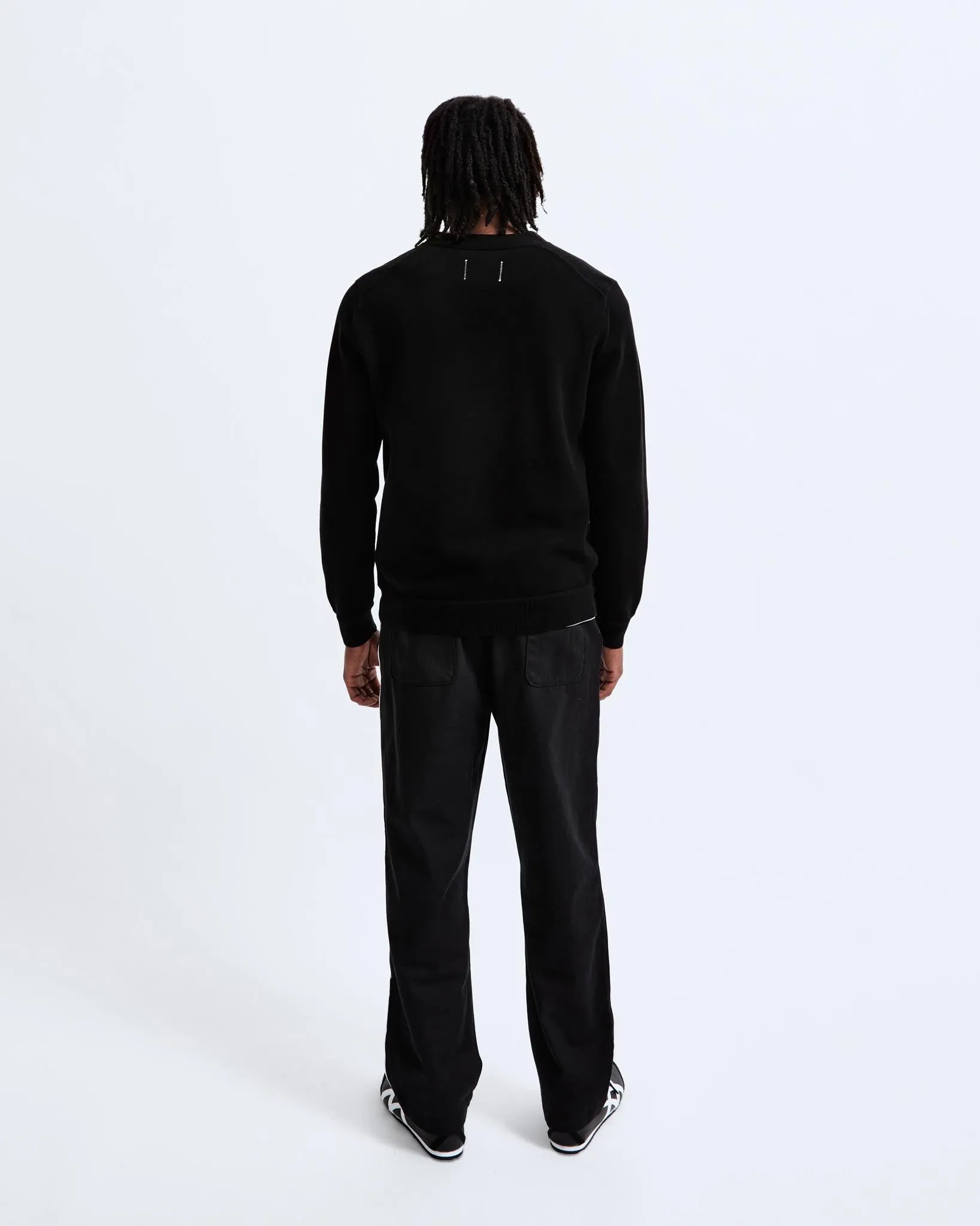 Supima Pique Ace Cardigan