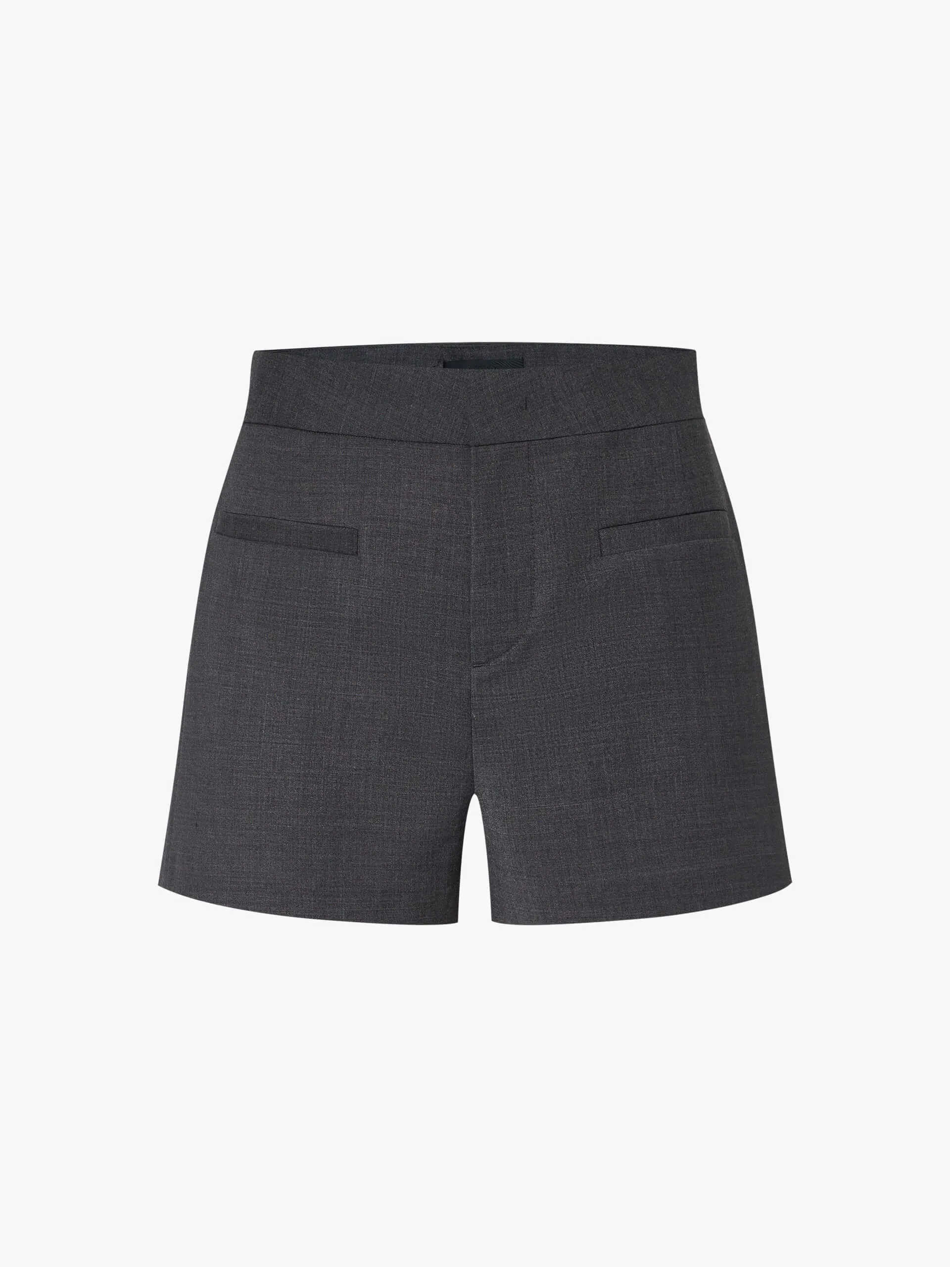 Tailored High Waist Shorts