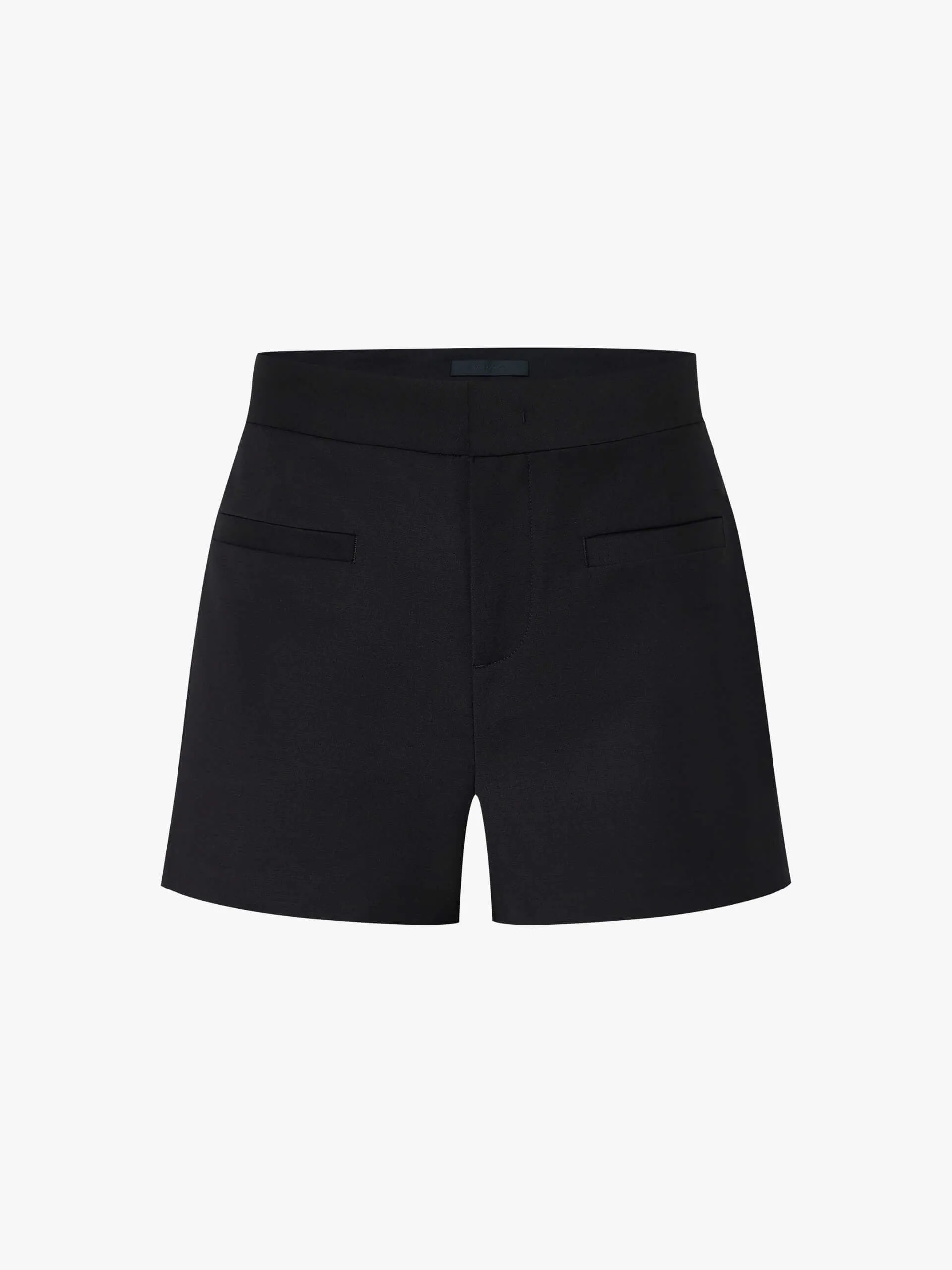 Tailored High Waist Shorts