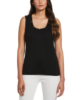Tank Top with Hardware