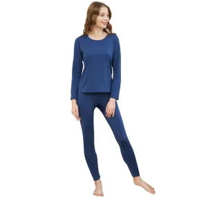 Thermal Set 2 Women Blue