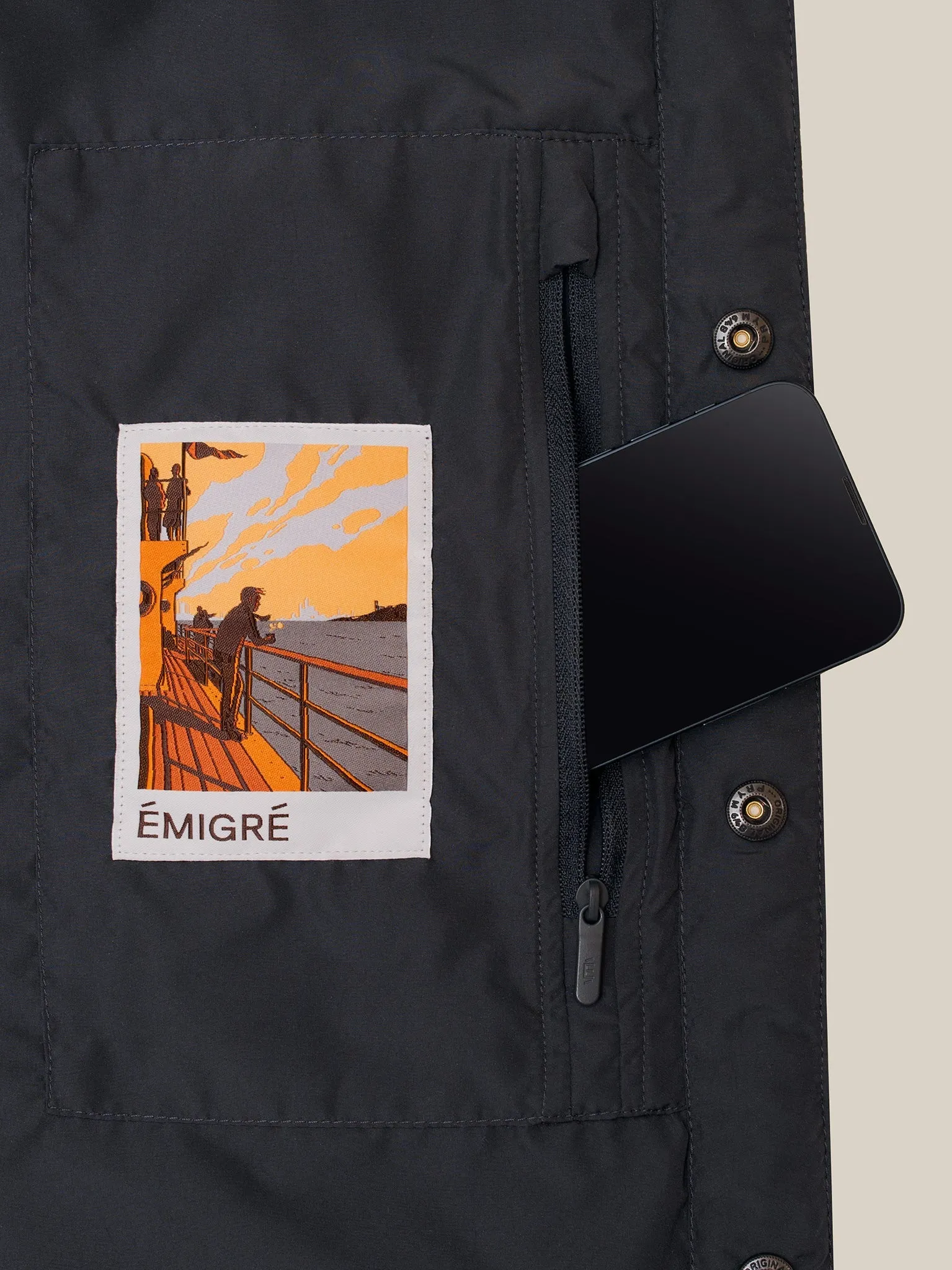 Thermal Travel Gilet - Nordic Blue