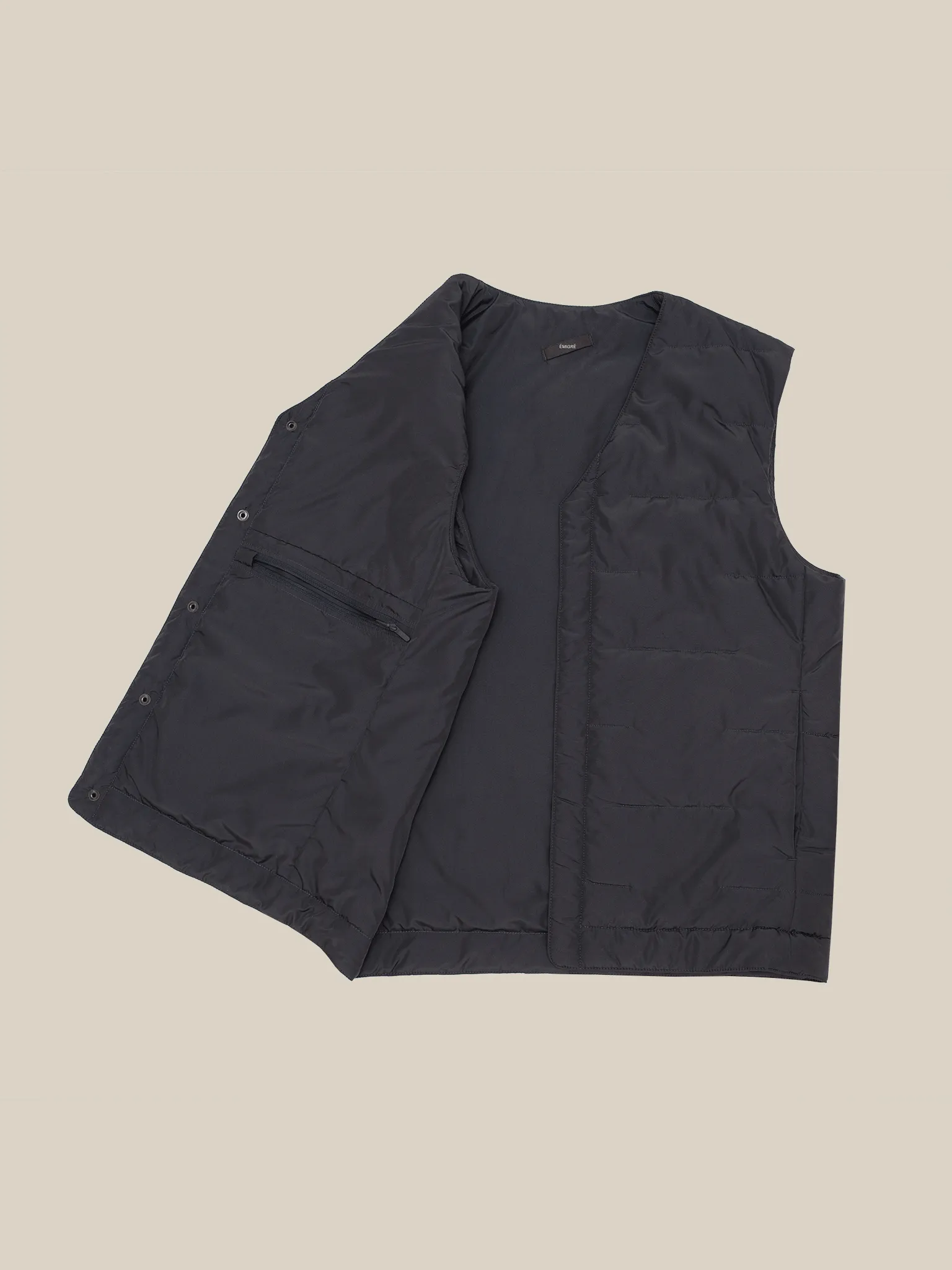 Thermal Travel Gilet - Nordic Blue