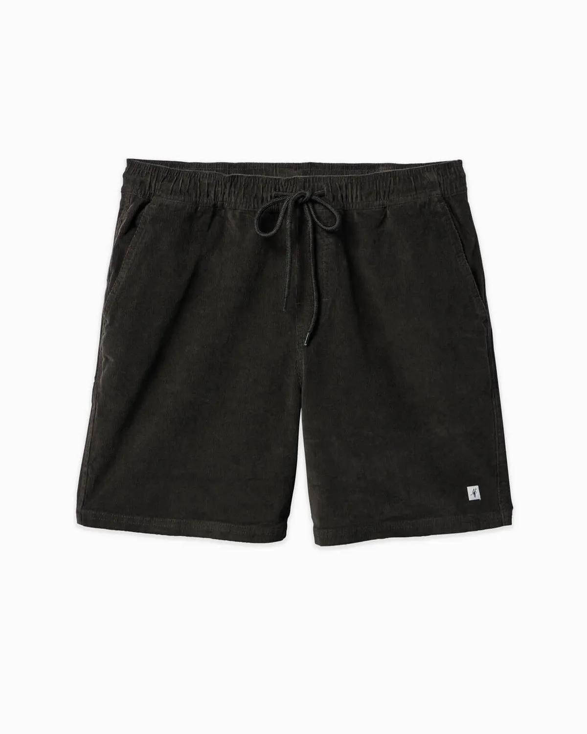 Toes on the Nose Cabo Corduory Short-Charcoal