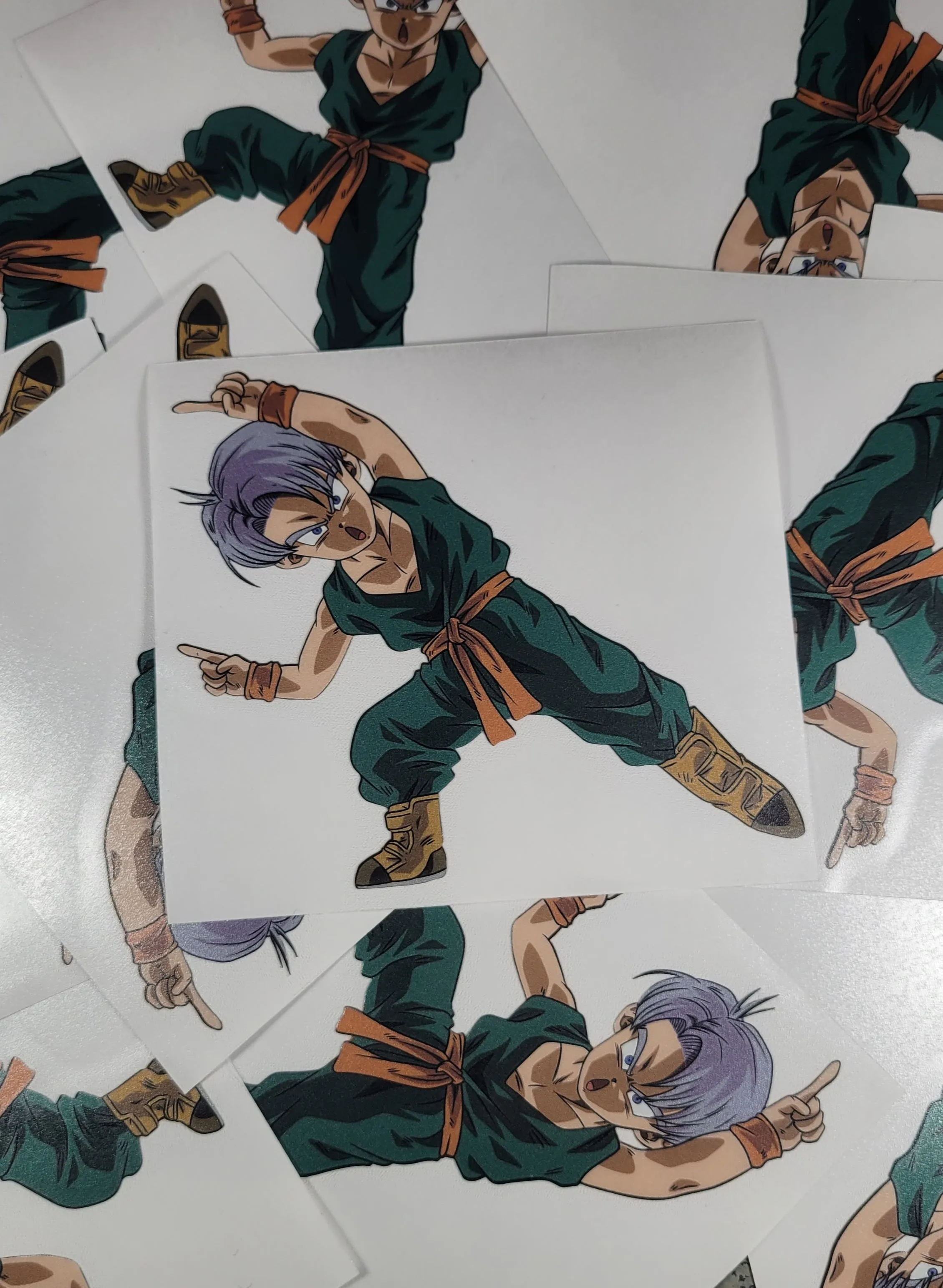 Trunks (Spot Reflective)