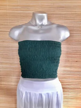 TUBE SMOCK New Teal