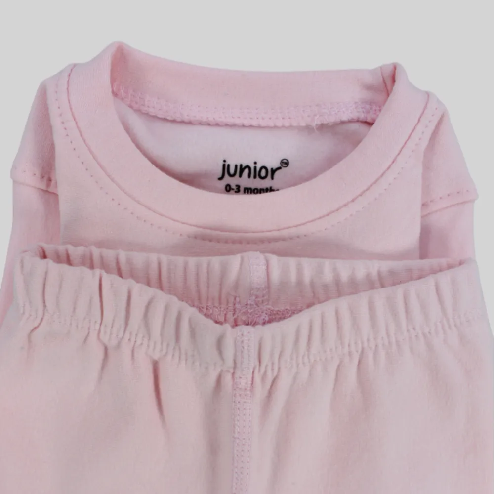 Unisex Pink Thermal Underwear Set