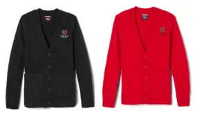 Unisex V-Neck Cardigan Sweater