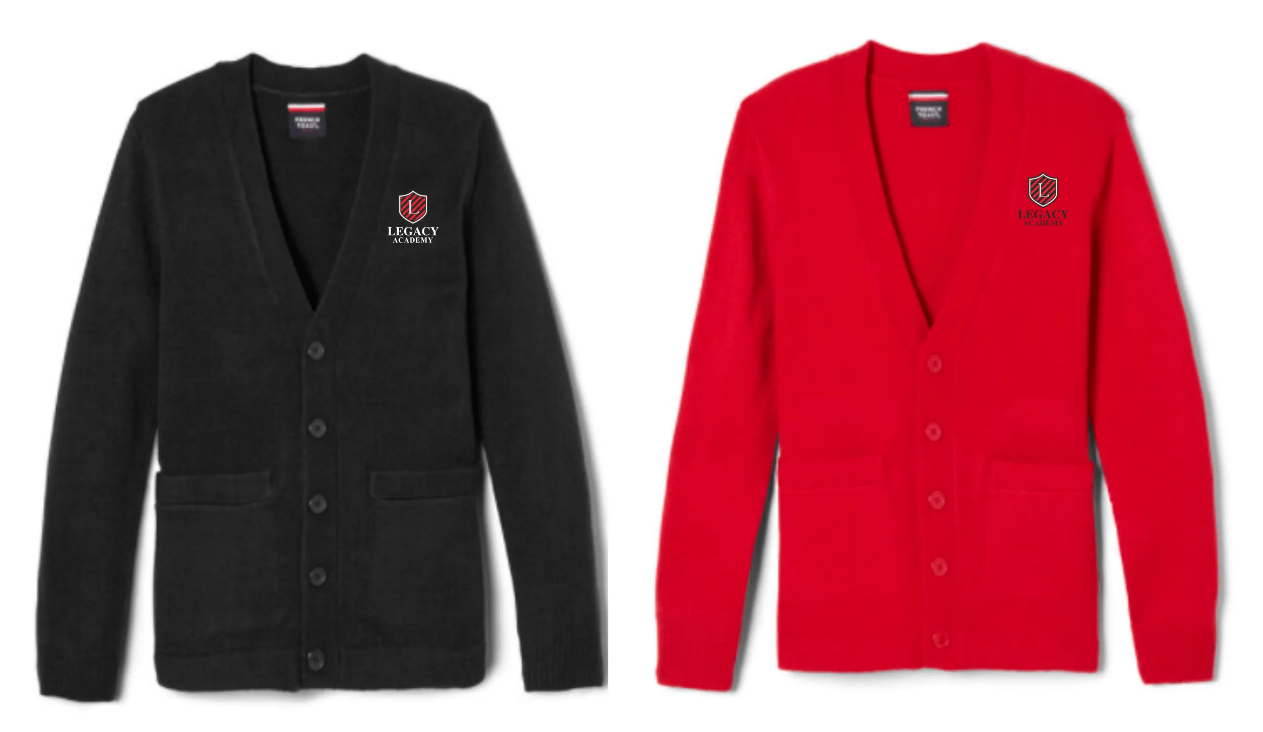 Unisex V-Neck Cardigan Sweater