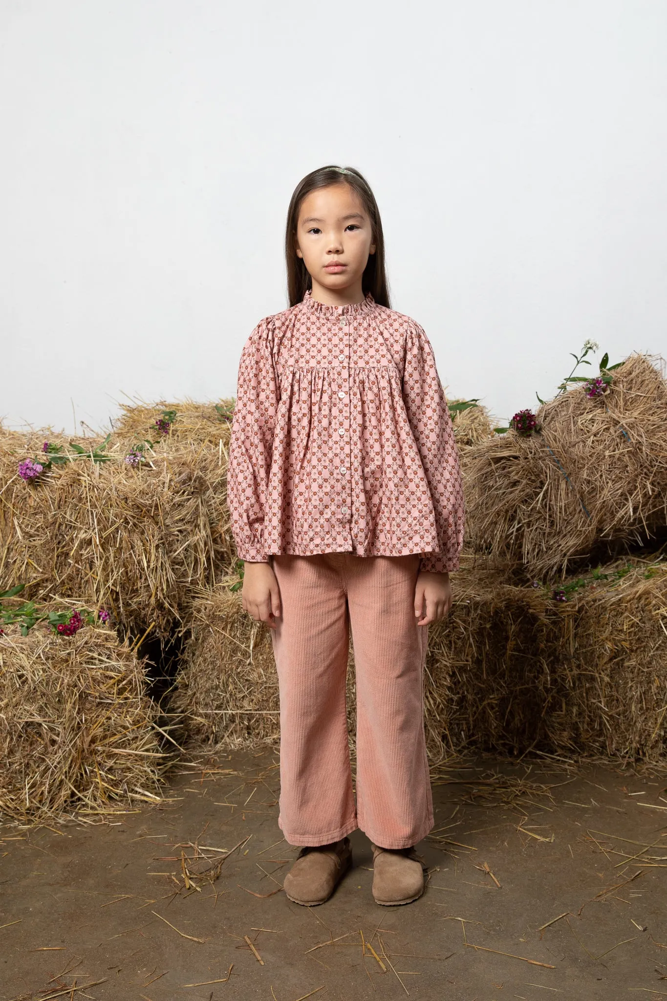 Vella Pants Rosette