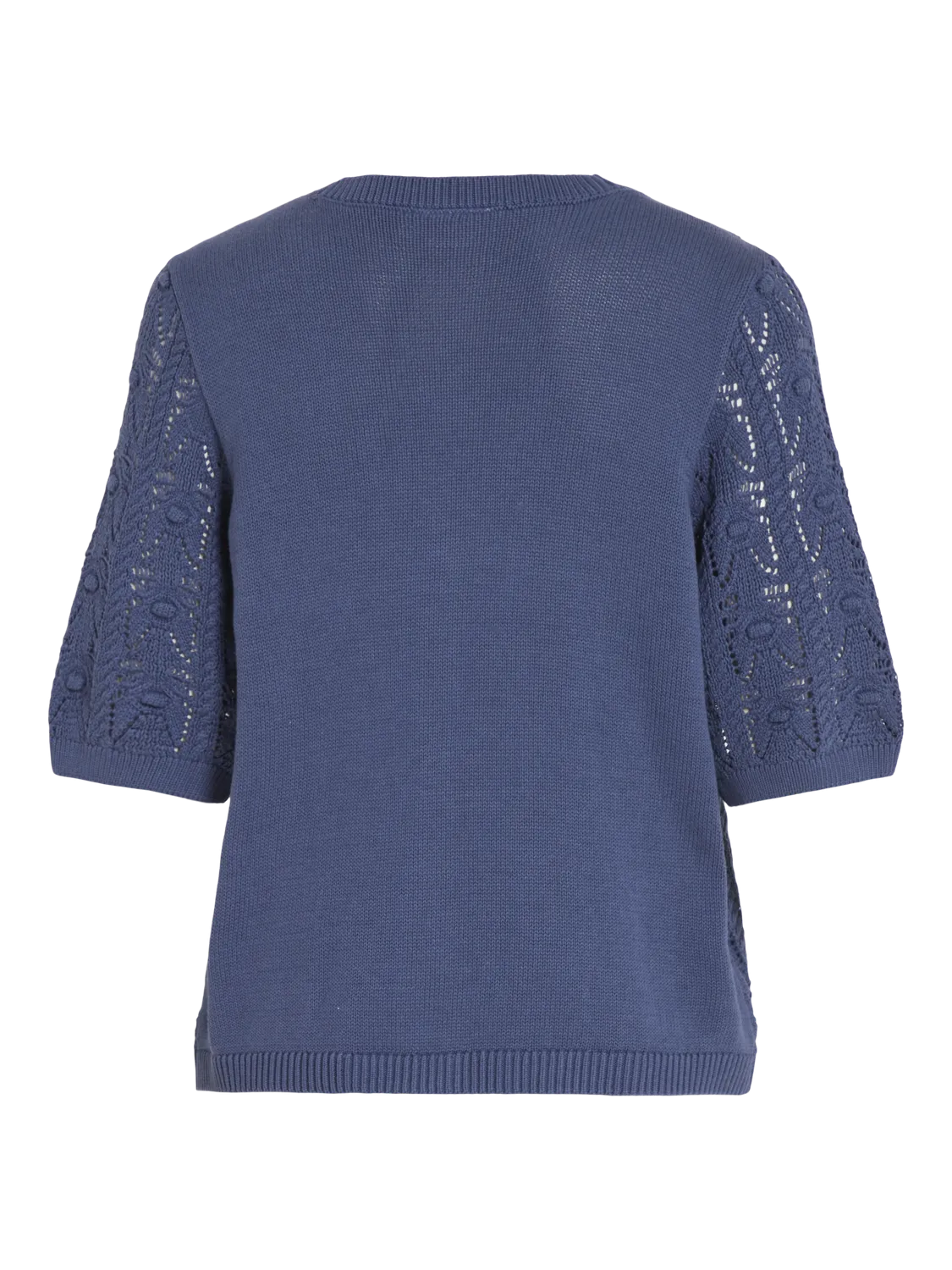VITHENA Knit Cardigan - Bijou Blue