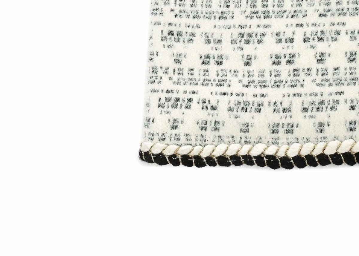 Women Tweed Vest Pearl Twist Knitted Vest