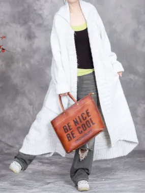 Women’s Trendy Long-Sleeve Open-Front Cardigan