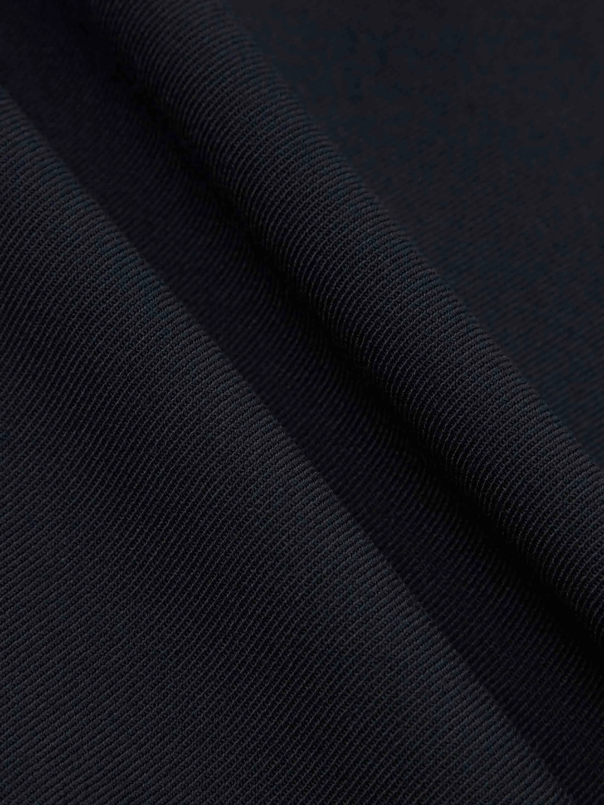 Wool Blend Deconstruct Blazer