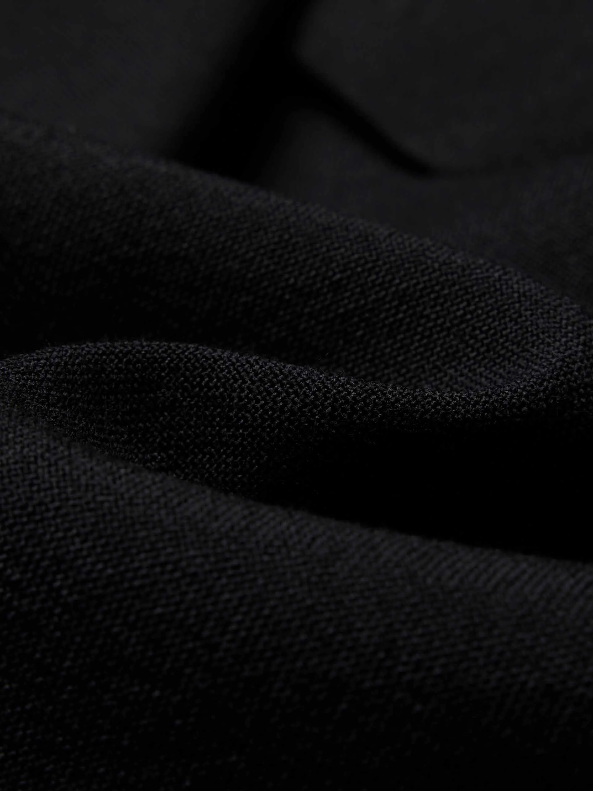 Wool Raw Trim Blazer