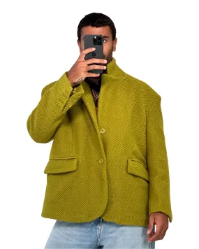 WOVEN PADDED JACKET